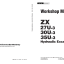ZX27U-3,ZX30U-3,ZX35U-3 Workshop Manual