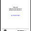 Clark P465, PF40 Planned Maintenance and Adjustment Procedures Manual (PMA425)