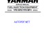 YANMAR YPD-MP2YPD-MP4 FUEL INJECTION EQUIPMENT SM SERVICE MANUAL