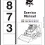 Bobcat 873 Loader Service Manual (6900382) (SN 514115001-514139999)