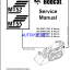 Bobcat MT52 Loader Mini Track Service Manual (6903372) (SN 528811001-528899999)