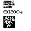 EX1200-5 ASSEMBLY PROCEDUER MANUAL