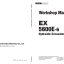 EX5600E-6 Workshop Manual