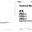 ZX29U-3,ZX33U-3,ZX38U-3 Technical Manual
