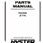 Hyster R30XMS (C174) Forklift Parts Manual