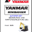 YANMAR B25V BEDIENUNGS- UND WARTUNGSANLEITUNG