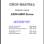 Komatsu FB20AGF-12 Electric Forklift Shop Manual (BBA12E1-14)