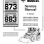 Bobcat 873 Loader Service Manual (6900847) (SN 514140001-514199999)