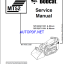 Bobcat MT52 Loader Mini Track Service Manual (6902525) (SN 523711001-523799999)