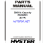 Hyster R30XMS3 (E174) Forklift Parts Manual
