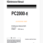 Komatsu PC2000-8 HYDRAULIC EXCAVATOR Operation and Maintenance Manual (EEAM026201_PC2000-8_0902)
