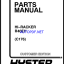 Hyster R40EH HI-RACKER (C176) Forklift Parts Manual