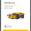 Epiroc Minetruck MT5020 Spare parts catalog