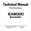 EX8000 Technical manual (Troubleshooting)