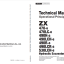 ZX470-6,470LC-6,490H-6,490LCH-6,490R-6,490LCR-6,530LCH-6 Technical Manual Operational Principle