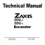 ZX30U-2,ZX35U-2 Technical manual