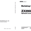 ZX890LC-7H Workshop Manual