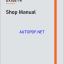 Develon DX35Z-7K Mini Excavator Shop Manual (950106-04247_A_EN)