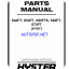 Hyster S40FT, S50FT, S55FTS, S60FT, S70FT (H187) Forklift Parts Manual