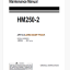 Komatsu HM250-2 DUMP TRUCK Operation and Maintenance Manual (EEAM027601)