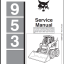 Bobcat 953 Loader Service Manual (6724352) (SN 513111001-513199999)