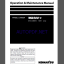Komatsu WA500-8 WHEEL LOADER Operation Maintenance Manual(PEN01123-02)