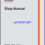 Develon DX20ZE Mini Excavator Shop Manual (950106-03152_B_EN)