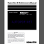 Komatsu WA500-8 WHEEL LOADER Operation Maintenance Manual(PEN01124-02)