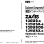 ZX135US-6 Equipment Components Parts Catalog