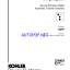 Kohler KEP Service Entrance Rated Automatic Transfer Switches Wiring Diagrams (tp6919)