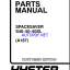 Hyster S40, S50, S60XL (A187) Spacesaver Forklift Parts Manual