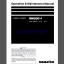 Komatsu WA500-8 WHEEL LOADER Operation Maintenance Manual(PEN01298-00)