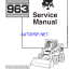 Bobcat 963 Loader Service Manual (6724545) (SN 516511001-516514999)