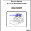 Bobcat S16 Loader Service Manual (7312959) (SN B47F11001-B47F99999)
