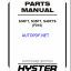 Hyster S30FT, S35FT, S40FTS (F010) Forklift Parts Manual