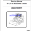 Bobcat S18 Loader Service Manual (7312959) (SN B47G11001-B47G99999)