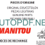 MRT 2150+ PARTS MANUALS IT - EN - DE