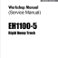 EH1100-5 Rigid Dumptruck Workshop Manual