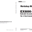 EX8000-7B Workshop manual