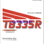 Takeuchi OPERATORS MANUAL TB335R AJ5ES010 SN 135300008-(SPANISH)