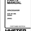 Hyster S30, S40, S50E, S60ES (D002) Spacesaver Forklift Parts Manual