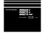 Komatsu GD655-6, GD675-6, GD675-6E0 Motor Grader Shop Manual (SEN06997-03) (SN 60001-UP)