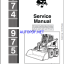 Bobcat 974 - 975 Loader Service Manual (6556214) (SN 496312001-496399999)