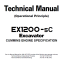 EX1200-5C CUMMINS ENGINE Technical manual (Operational Principle)