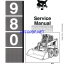 Bobcat 980 Loader Service Manual (6570341) (SN 505311001-505399999)