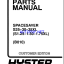 Hyster S25, S30, S35XL (S1.25, S1.50, S.175XL) (B010) Forklift Parts Manual
