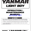 YANMAR LB446HB OPERATION & MAINTENANCE MANUAL