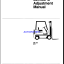 Clark OP7 Forklift Service Manual (SM549)