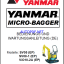YANMAR SV05, SV08, ViO10 BEDIENUNGS UND WARTUNGSANLEITUNG