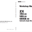 ZX35U-5NZX50U-5NZX60USB-5N Angle Blade Workshop Manual